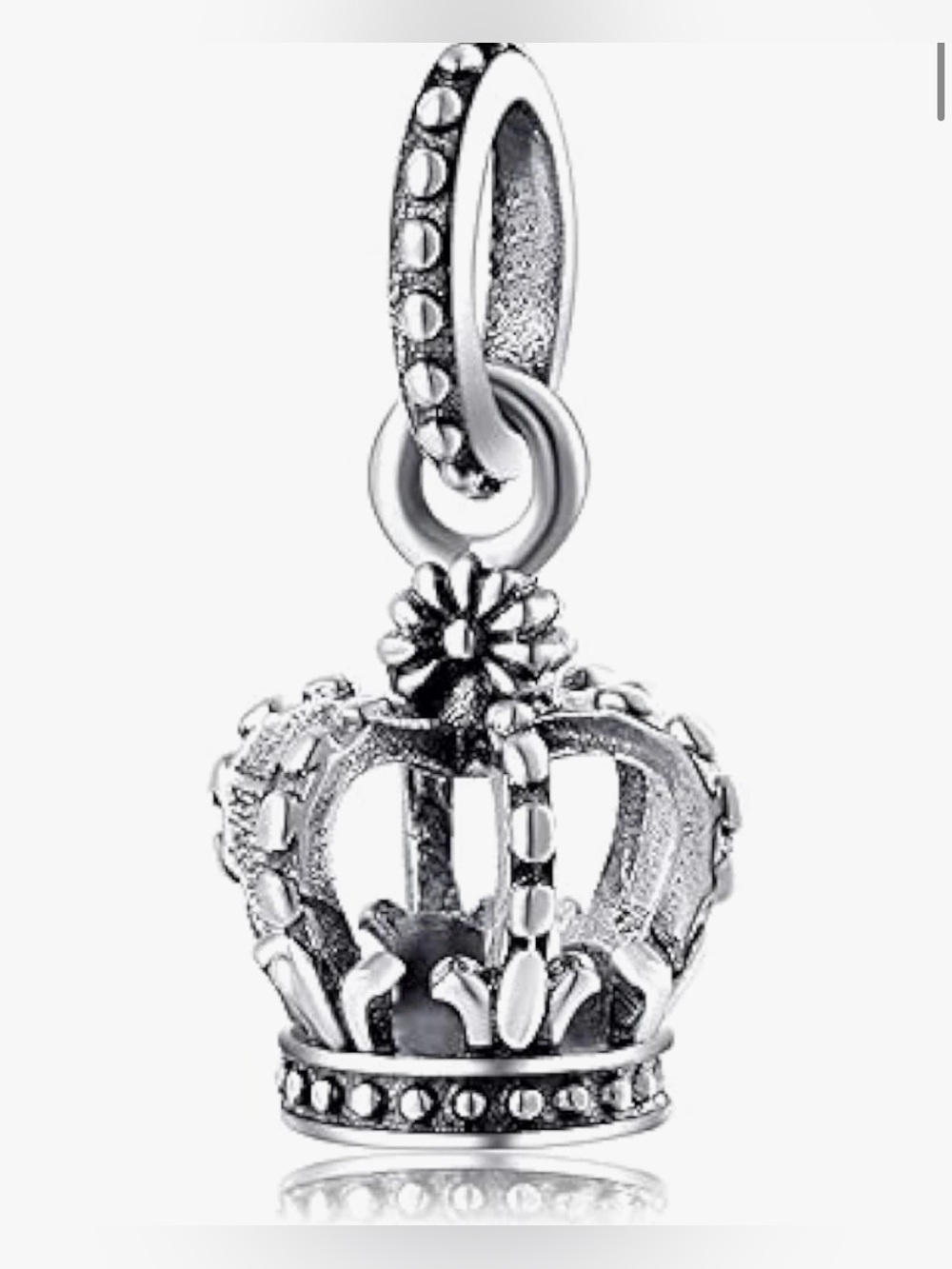🔥100% Authentic Pandora 925 Sterling Silver Pendant Diy Queen's Silver Crown🔥